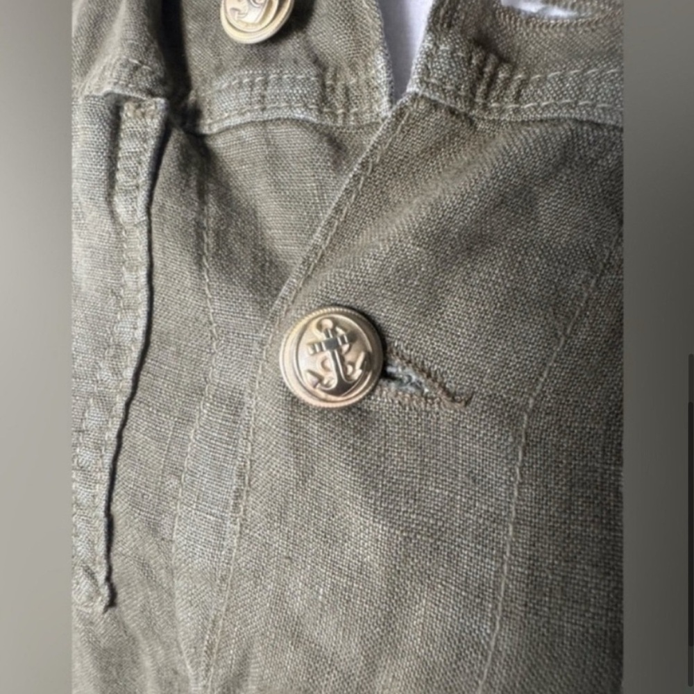 L'AGENCE Olive Button Down Shirt - Picture 5 of 9
